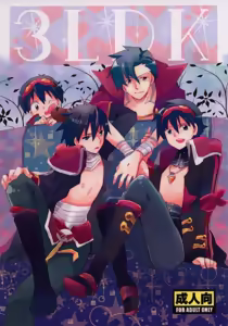 3LDK — hentai manga cover on Fhentai