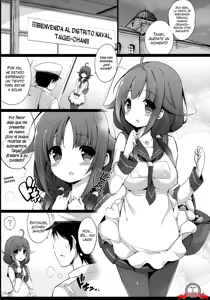 Page 3 of Taigei-Chan to Yasen Shitai! | Quiero Tener un Combate Nocturno con Taigei-Chan - preview thumbnail
