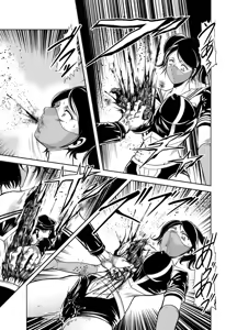 Page 55 of Kettou! Zankoku Joshi Gakuen Sailor Heidan Satsuriku Sakusen Vol. 2 - preview thumbnail