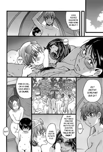 Page 16 of Nudist Beach ni Shuugakuryokou de!! Ch. 6 - preview thumbnail