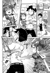 Page 3 of Hari Senbon | A Thousand Needles - preview thumbnail
