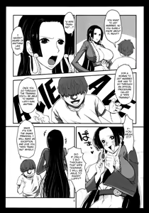 Page 5 of Metabolism-H Moto Dorei Kaizoku Jotei Hancock no Hanayome Shiyugyou - preview thumbnail