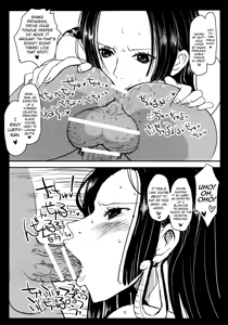 Page 7 of Metabolism-H Moto Dorei Kaizoku Jotei Hancock no Hanayome Shiyugyou - preview thumbnail