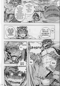 Page 14 of Choujuu Gasshin Build Tiger 3 - preview thumbnail