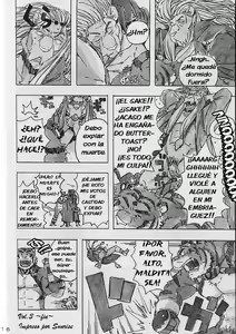 Page 20 of Choujuu Gasshin Build Tiger 3 - preview thumbnail