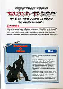 Page 3 of Choujuu Gasshin Build Tiger 3 - preview thumbnail