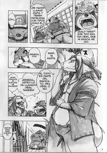 Page 4 of Choujuu Gasshin Build Tiger 4 - preview thumbnail