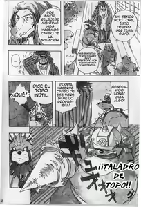 Page 5 of Choujuu Gasshin Build Tiger 4 - preview thumbnail