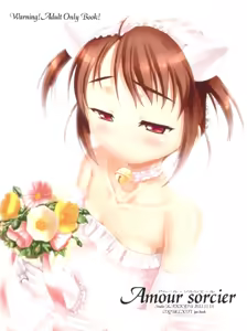 Amour Sorcier - hentai manga cover image
