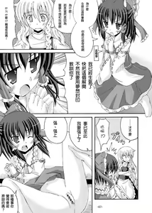 Page 7 of Touhou Yumemonogatari San - preview thumbnail