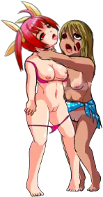 Page 178 of Splatter Beach ~Side Scroll Ero Guro Action ~ - preview thumbnail