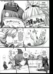 Page 4 of MonHun no Erohon 14 - preview thumbnail