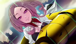 Page 384 of Chougen Yuuki Mugen Finity - preview thumbnail