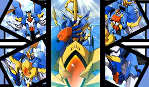 Page 422 of Chougen Yuuki Mugen Finity - preview thumbnail