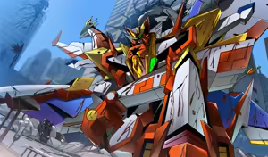 Page 446 of Chougen Yuuki Mugen Finity - preview thumbnail