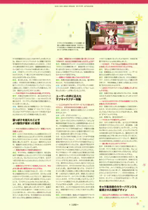 Page 131 of Hanasaki Work Spring! Visual Fanbook - preview thumbnail