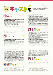 Page 134 of Hanasaki Work Spring! Visual Fanbook - preview thumbnail