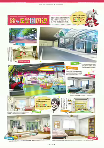Page 150 of Hanasaki Work Spring! Visual Fanbook - preview thumbnail