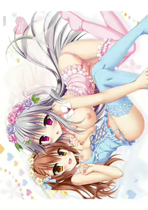 Page 159 of Hanasaki Work Spring! Visual Fanbook - preview thumbnail