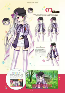Page 52 of Hanasaki Work Spring! Visual Fanbook - preview thumbnail