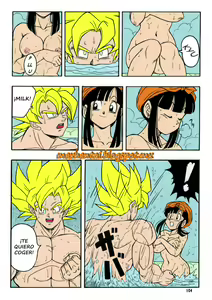 Page 6 of DRAGONBALL H Bessatsu Soushuuhen - preview thumbnail