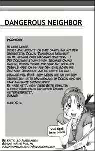 Kikenna Rinjin | Dangerous Neighbor — hentai manga cover on Fhentai