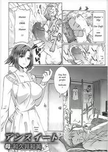 Unsweet Haha Wakui Kazumi | Unsweet Mom Aimi Wakui (decensored) — hentai manga cover on Fhentai