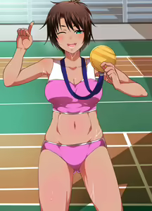 Page 207 of Genkai Toppa! Coach to Watashi no Himitsu Tokkun - preview thumbnail
