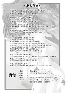 Page 17 of Touhou Yumemonogatari Go - preview thumbnail