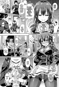 Page 9 of -Tamashii- INSERT LEVEL 2: Shojo Dorobou | -Soul- INSERT LEVEL 2: Virginity Thief - preview thumbnail