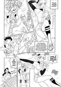 Page 6 of Otoko no Tatakai 10 -Onnanoko wa Natsu no Kemono- | Otoko no Tatakai 10 -The Girl, a Summer Beast- - preview thumbnail
