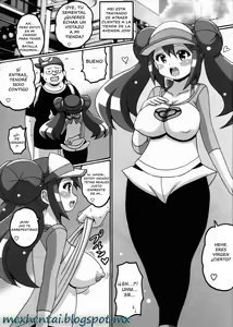 Page 11 of Kasumi to Mei no Hon | El Libro de Misty y Mei - preview thumbnail