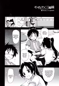 Page 164 of Mosaic x Sanshimai - Mosaic x Three Sisters Genteiban (decensored) - preview thumbnail