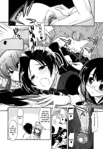 Page 180 of Mosaic x Sanshimai - Mosaic x Three Sisters Genteiban (decensored) - preview thumbnail