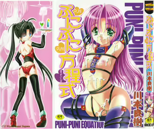 Puni-puni Equation — hentai manga cover on Fhentai