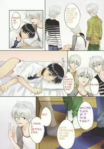 Page 11 of Sannin-bun no Ai o Sosogu zo | Feed me with the love of three - preview thumbnail