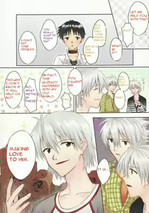 Page 4 of Sannin-bun no Ai o Sosogu zo | Feed me with the love of three - preview thumbnail