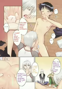 Page 5 of Sannin-bun no Ai o Sosogu zo | Feed me with the love of three - preview thumbnail