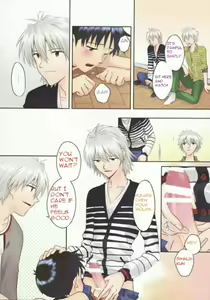 Page 7 of Sannin-bun no Ai o Sosogu zo | Feed me with the love of three - preview thumbnail