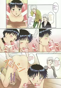 Page 8 of Sannin-bun no Ai o Sosogu zo | Feed me with the love of three - preview thumbnail