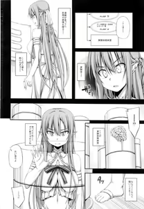 Page 3 of SLAVE ASUNA ONLINE 2 - preview thumbnail
