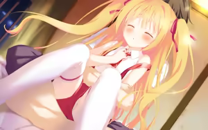 Page 152 of Akai Hitomi ni Utsuru Sekai - preview thumbnail