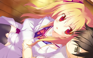 Page 281 of Akai Hitomi ni Utsuru Sekai - preview thumbnail