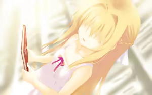 Page 296 of Akai Hitomi ni Utsuru Sekai - preview thumbnail
