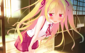 Page 34 of Akai Hitomi ni Utsuru Sekai - preview thumbnail