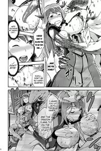 Page 9 of Mamono no Maou Mamono - preview thumbnail
