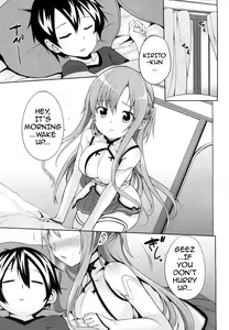Page 4 of Asuna to Hitoban Chuu! - preview thumbnail