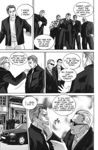 Page 142 of Blue Eyes Vol. 7 - preview thumbnail