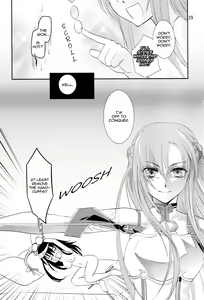 Page 28 of Kirito-kun no Shiroku Betatsuku nani ka - preview thumbnail