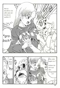 Page 24 of Dragon Ball EB 1 - Episode of Bulma - preview thumbnail